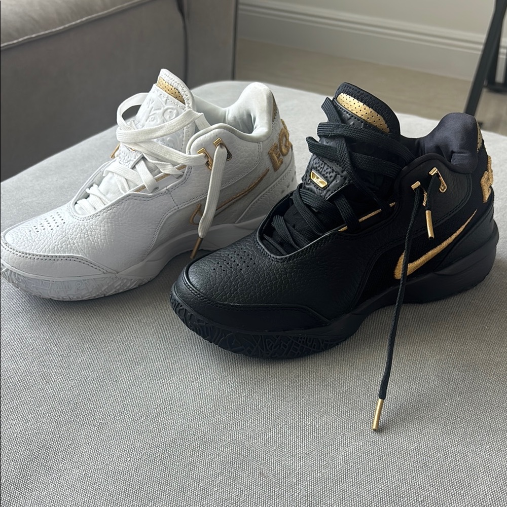 Nike Zoom LeBron’s- (worn once) Dual Bill/Wht Sneaker